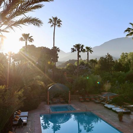 Domaine De La Roseraie Resort Ouirgane Esterno foto
