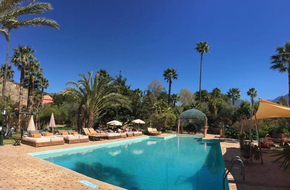 Domaine De La Roseraie Resort Ouirgane Esterno foto