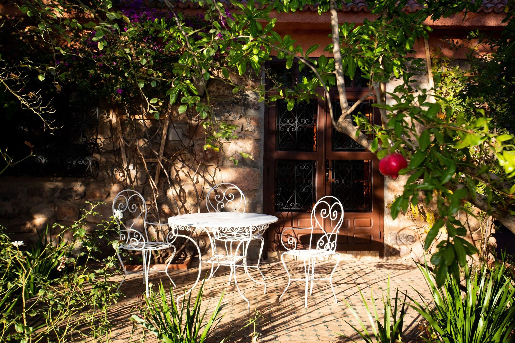 Domaine De La Roseraie Resort Ouirgane Esterno foto