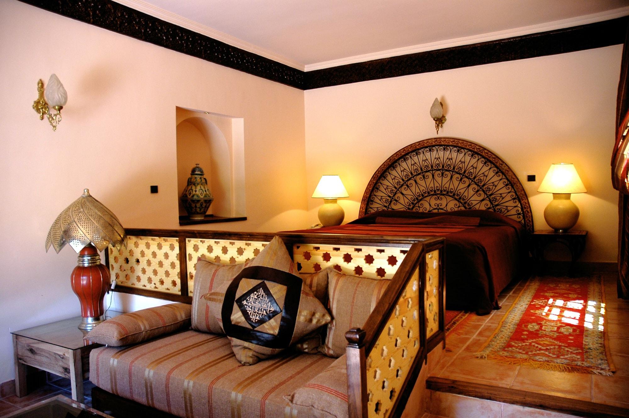Domaine De La Roseraie Resort Ouirgane Esterno foto