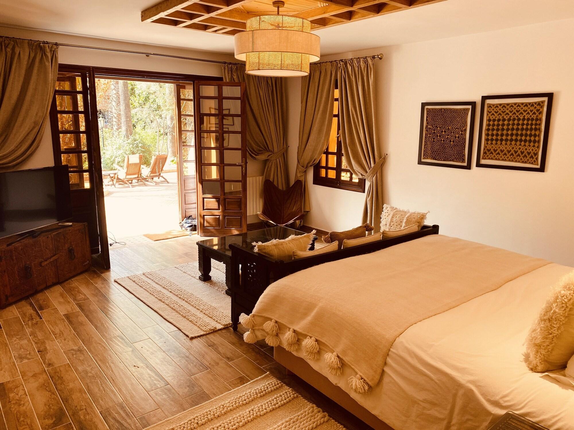 Domaine De La Roseraie Resort Ouirgane Esterno foto