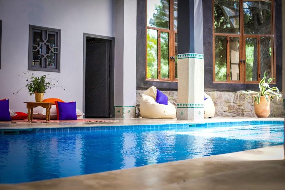 Domaine De La Roseraie Resort Ouirgane Esterno foto