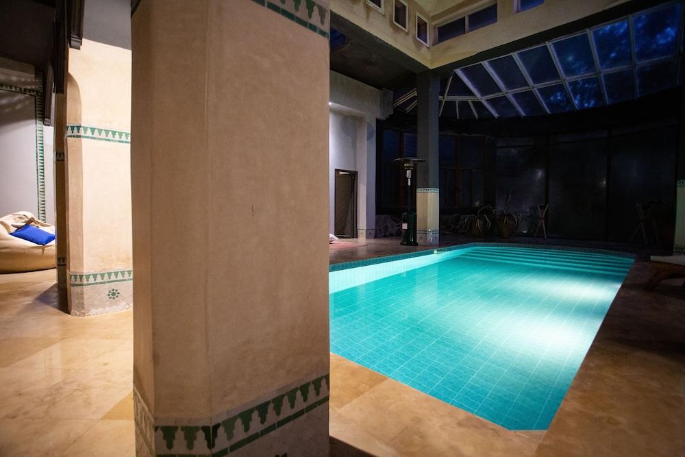 Domaine De La Roseraie Resort Ouirgane Esterno foto