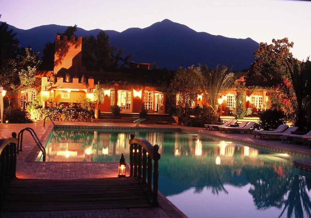 Domaine De La Roseraie Resort Ouirgane Esterno foto