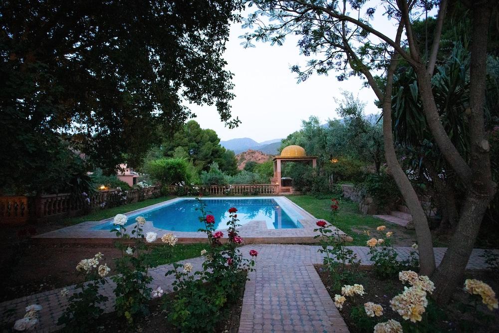 Domaine De La Roseraie Resort Ouirgane Esterno foto