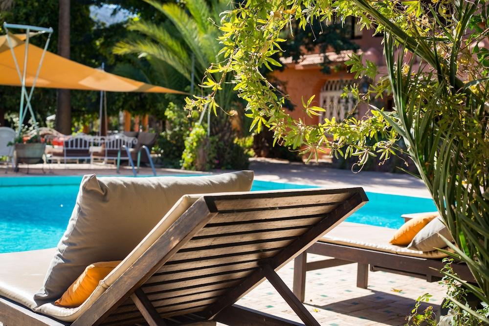 Domaine De La Roseraie Resort Ouirgane Esterno foto