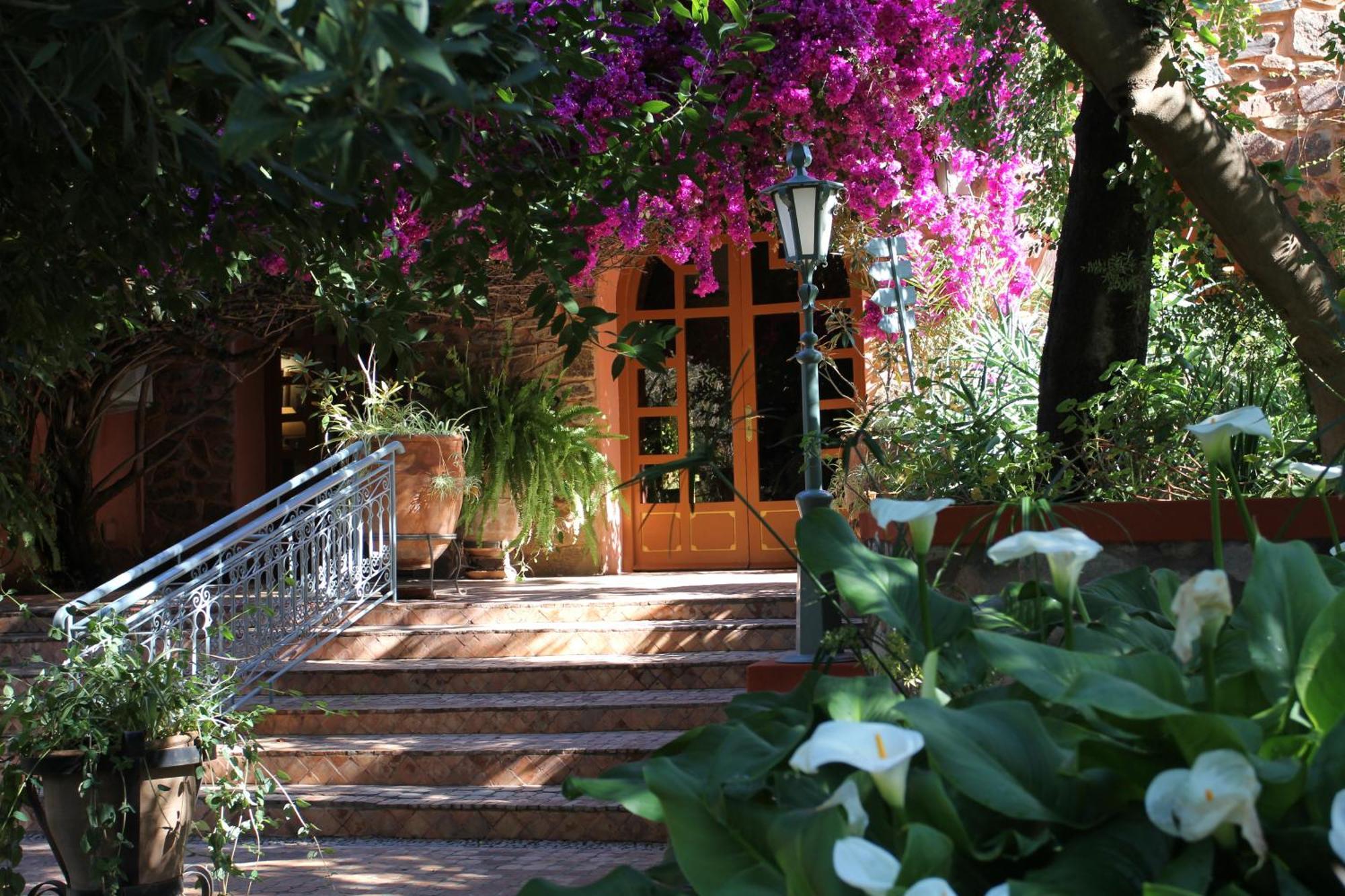 Domaine De La Roseraie Resort Ouirgane Esterno foto