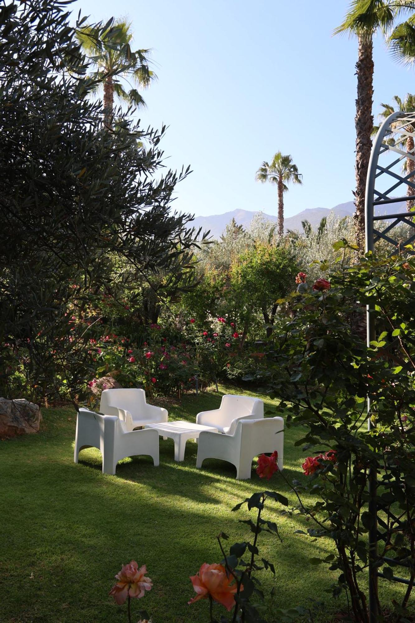 Domaine De La Roseraie Resort Ouirgane Esterno foto