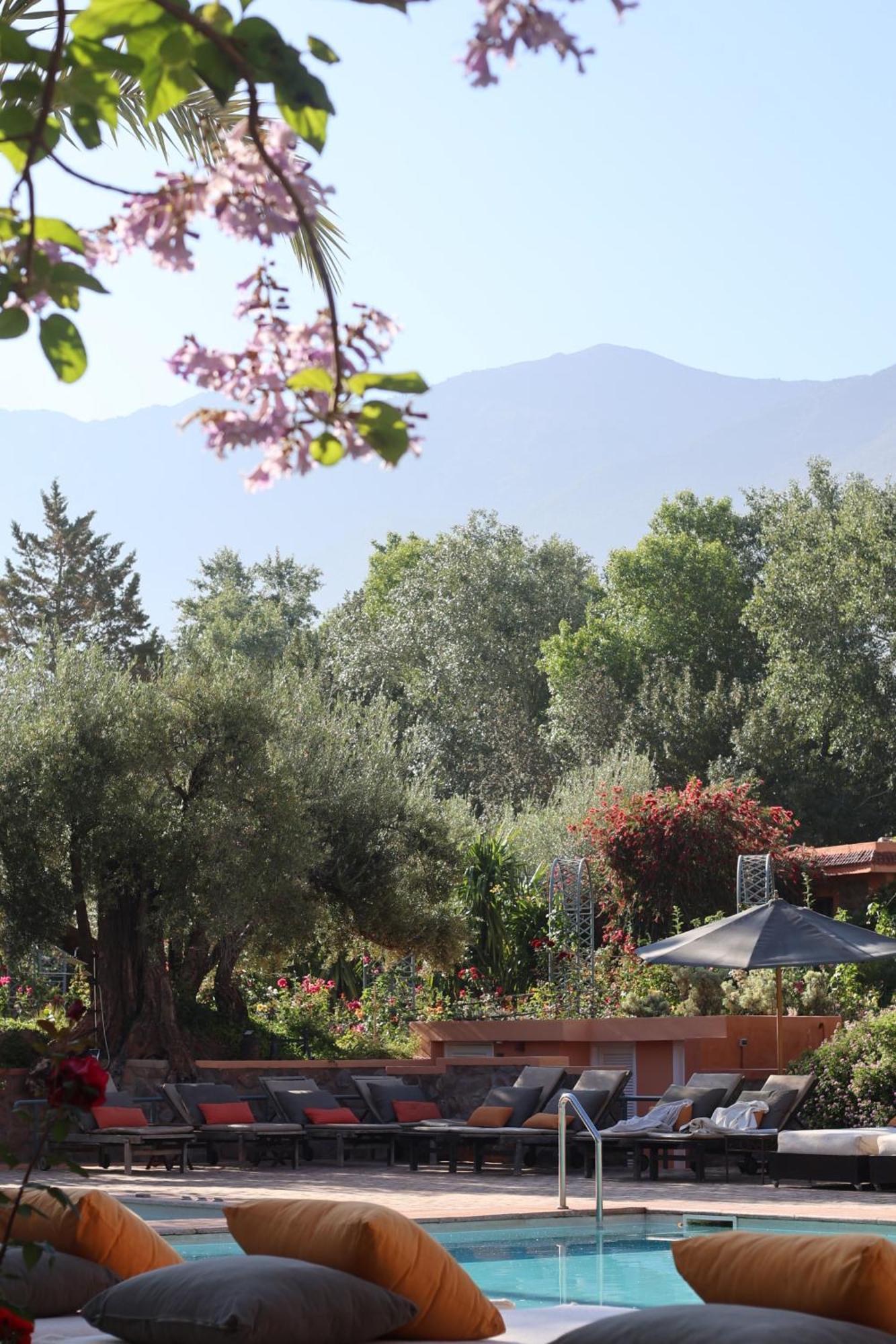Domaine De La Roseraie Resort Ouirgane Esterno foto