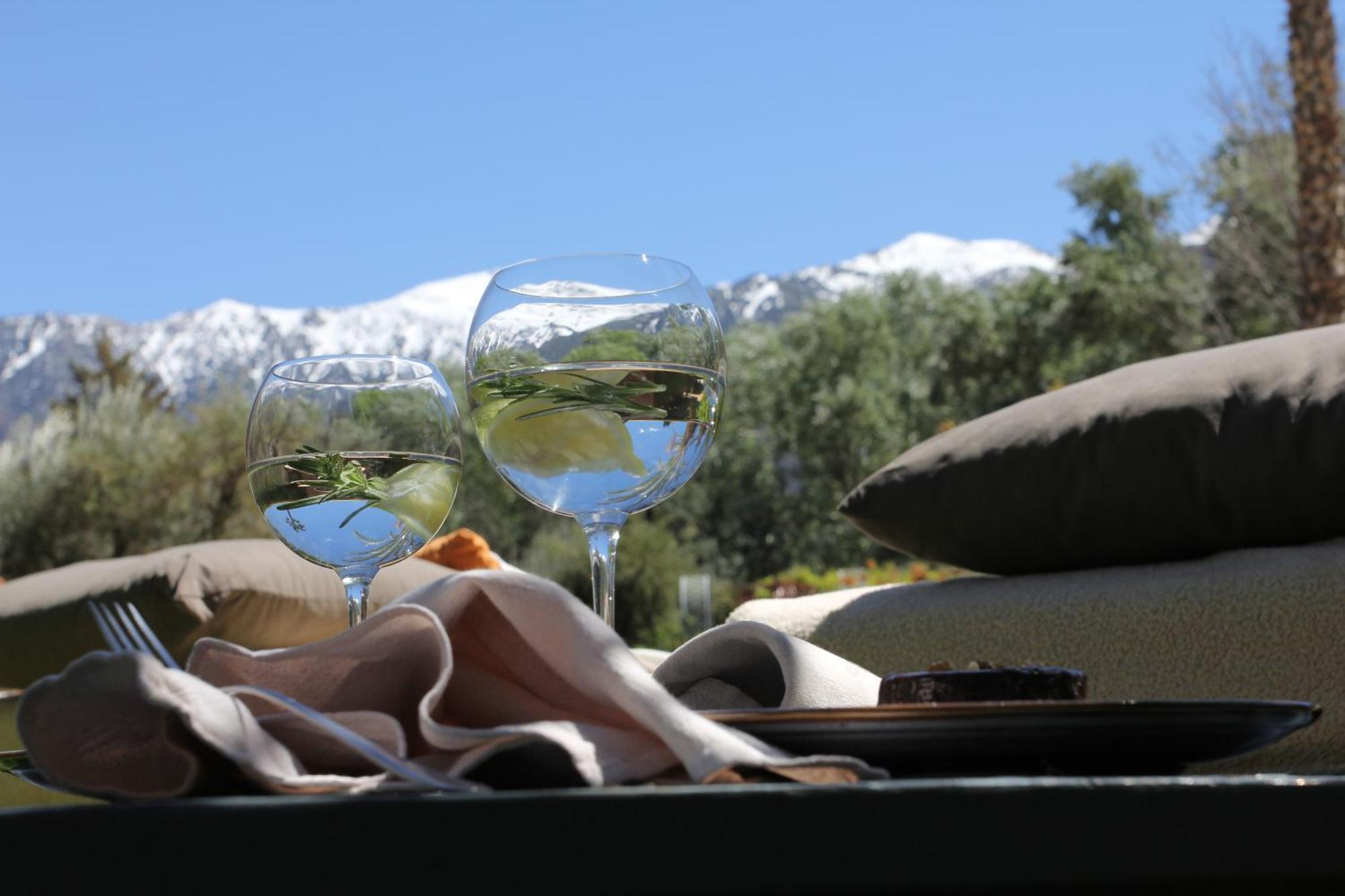 Domaine De La Roseraie Resort Ouirgane Esterno foto