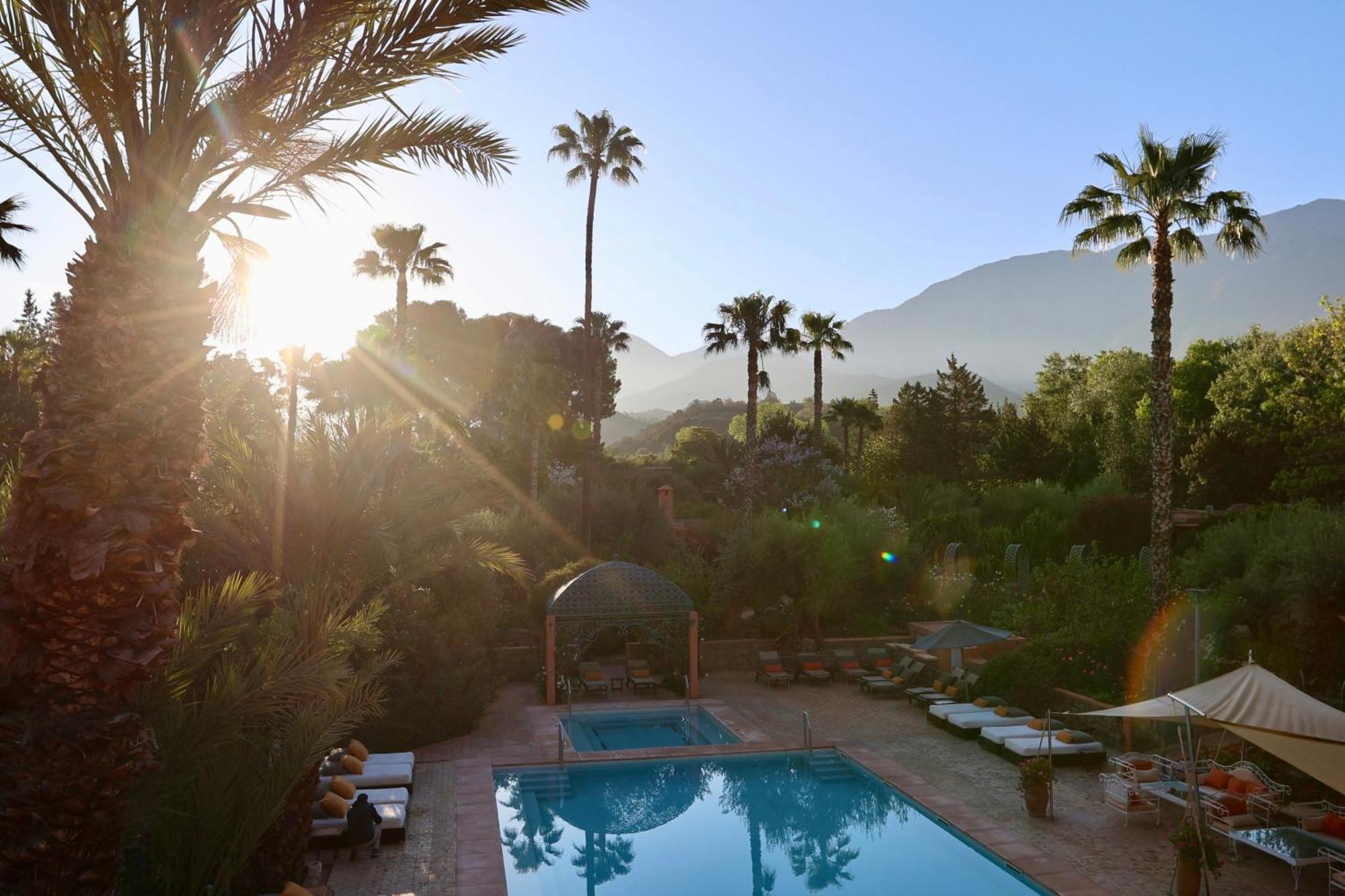 Domaine De La Roseraie Resort Ouirgane Esterno foto