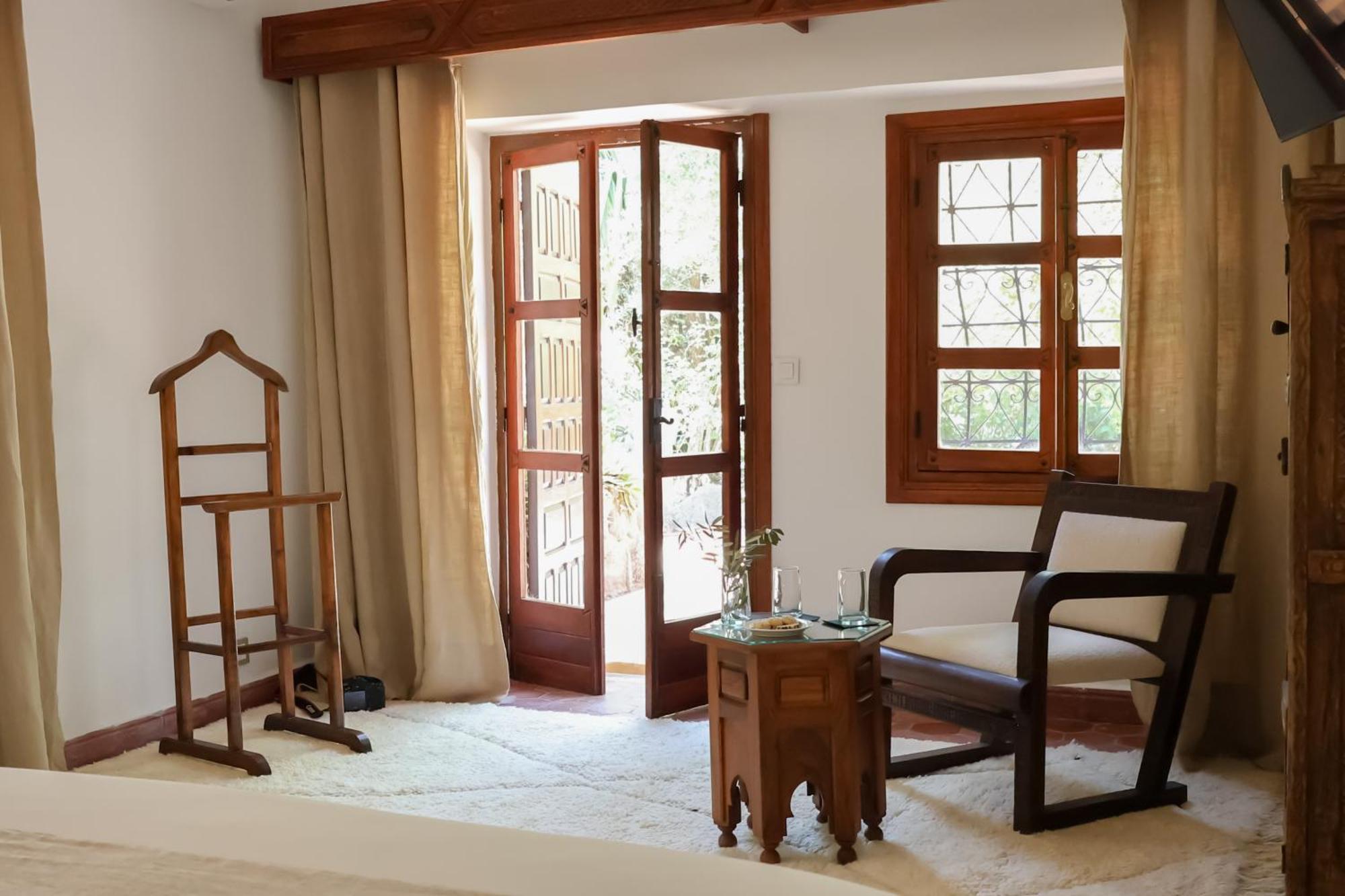 Domaine De La Roseraie Resort Ouirgane Esterno foto