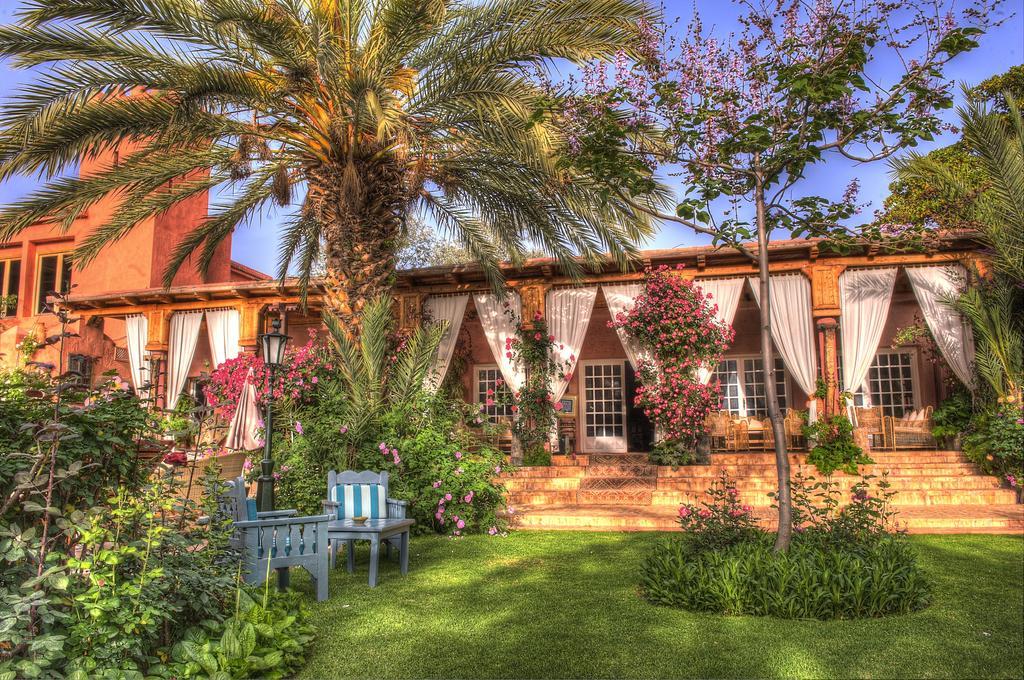 Domaine De La Roseraie Resort Ouirgane Esterno foto