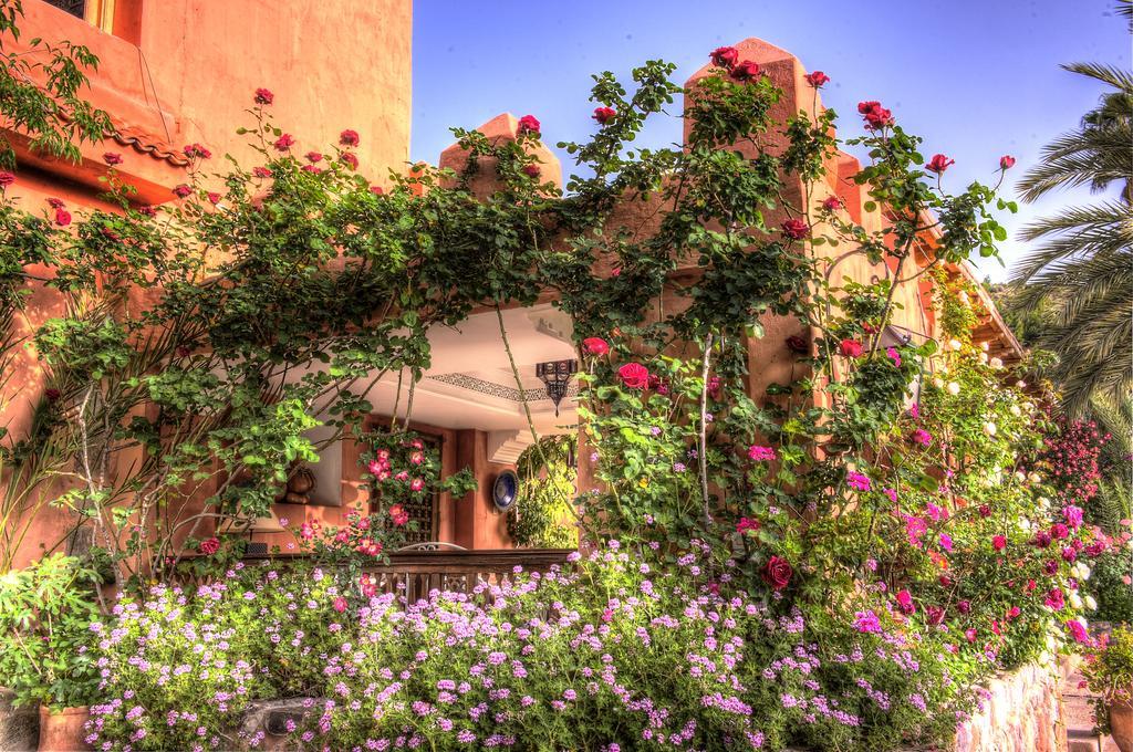 Domaine De La Roseraie Resort Ouirgane Esterno foto