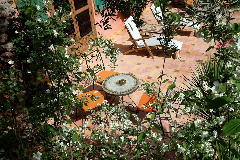 Domaine De La Roseraie Resort Ouirgane Esterno foto