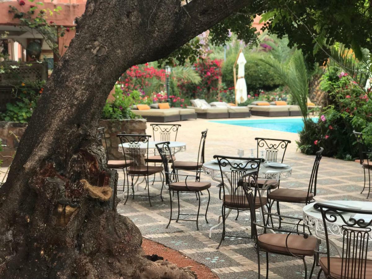 Domaine De La Roseraie Resort Ouirgane Esterno foto