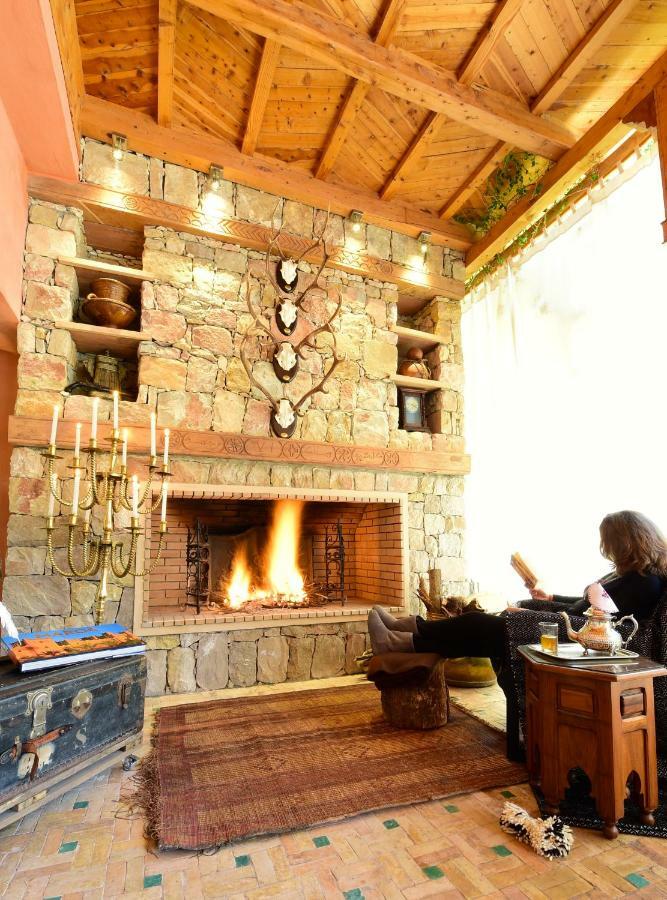 Domaine De La Roseraie Resort Ouirgane Esterno foto