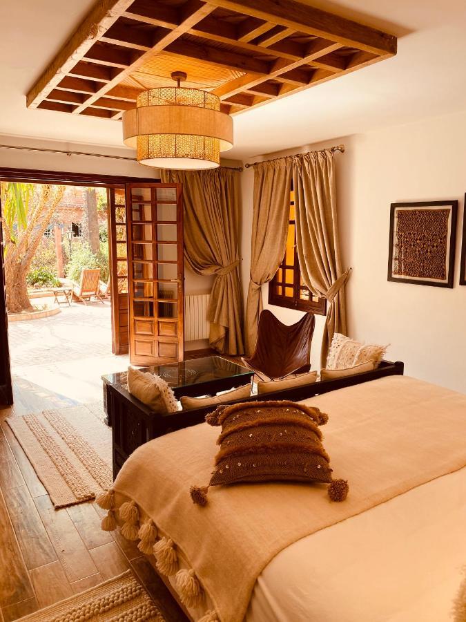 Domaine De La Roseraie Resort Ouirgane Esterno foto
